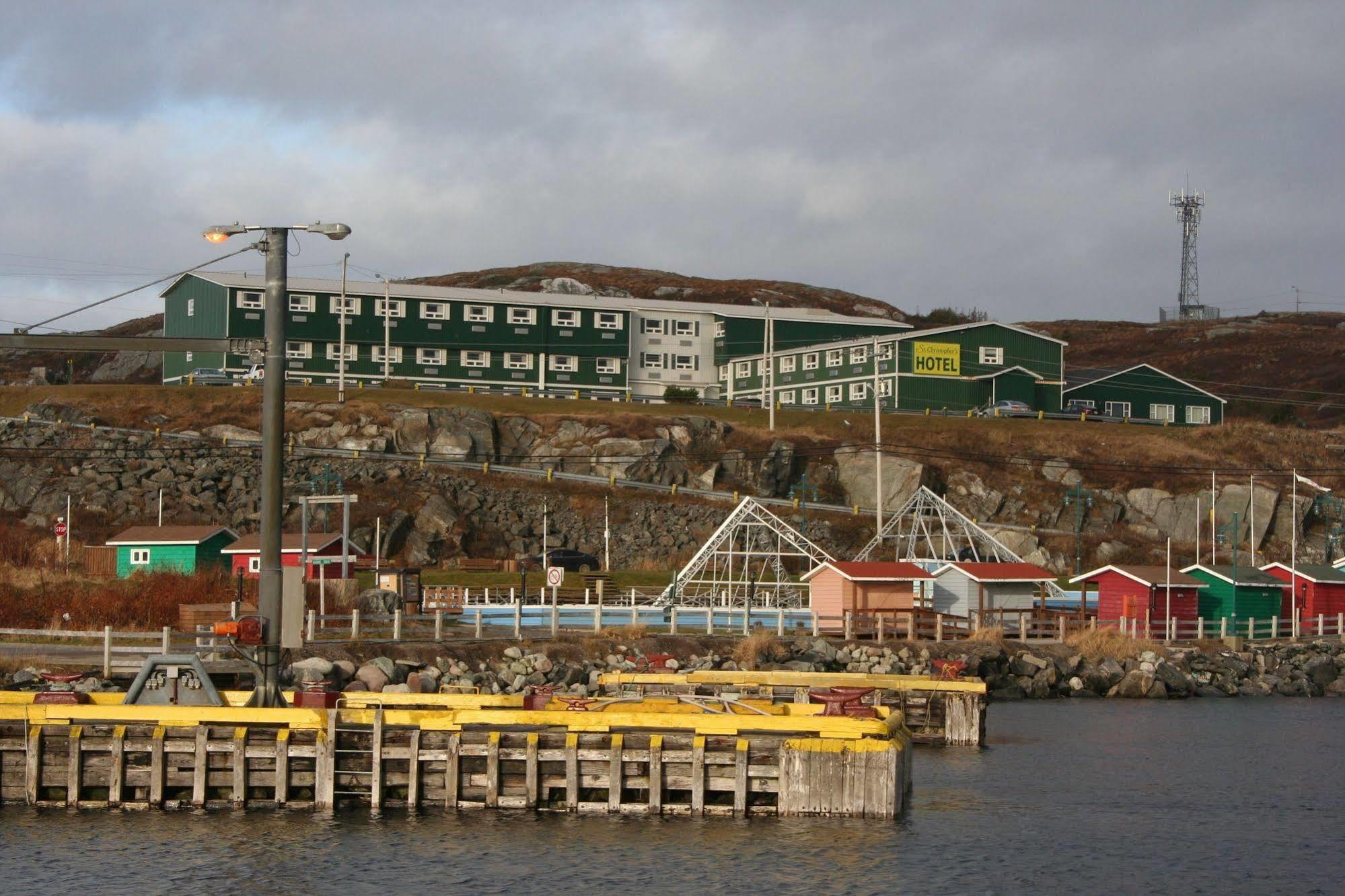 St Christopher'S Hotel Channel-Port aux Basques Exterior photo